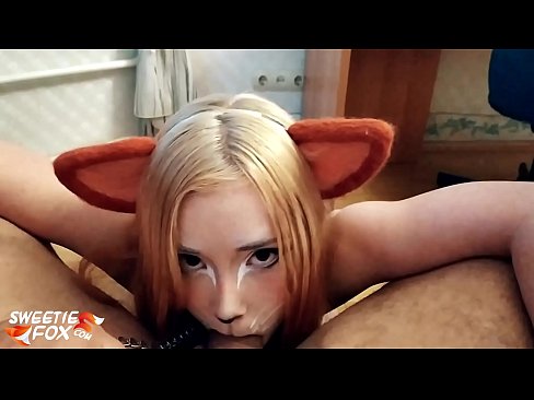 ❤️ Kitsune engole a pila e o esperma na boca Porno real vídeo em pt.oblogcki.ru ❌️❤